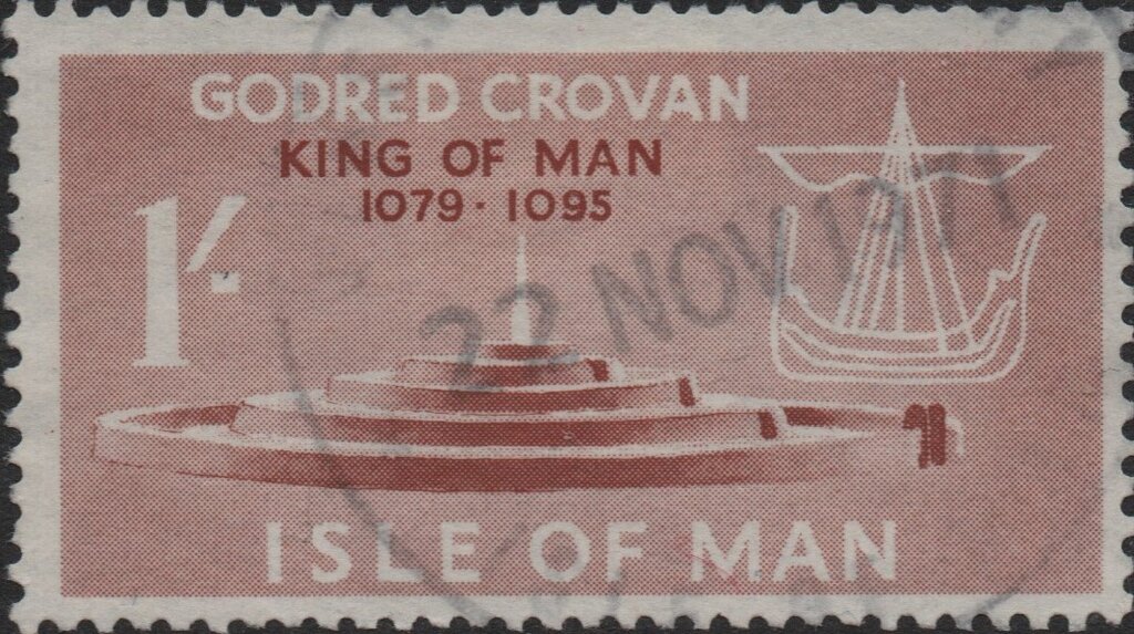 Godred Crovan King of Man 1079-1095