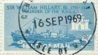 Sir William Hillary founder of the R.N.L.I.