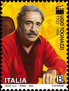 Stamp, Ugo Tognazzi, Actor, Birth Centenary, Italy,  , Actors, Famous People