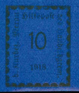 Merano local stamps