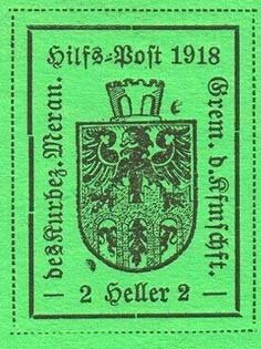 Merano local stamps