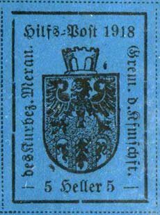 Merano local stamps