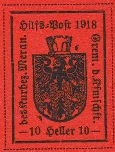Merano local stamps