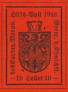 Merano local stamps