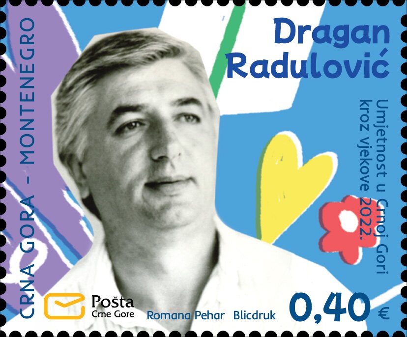 Dragan Radulović, Poet