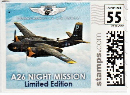 A26 Night Mission Limited Edition Commemoative Air Force