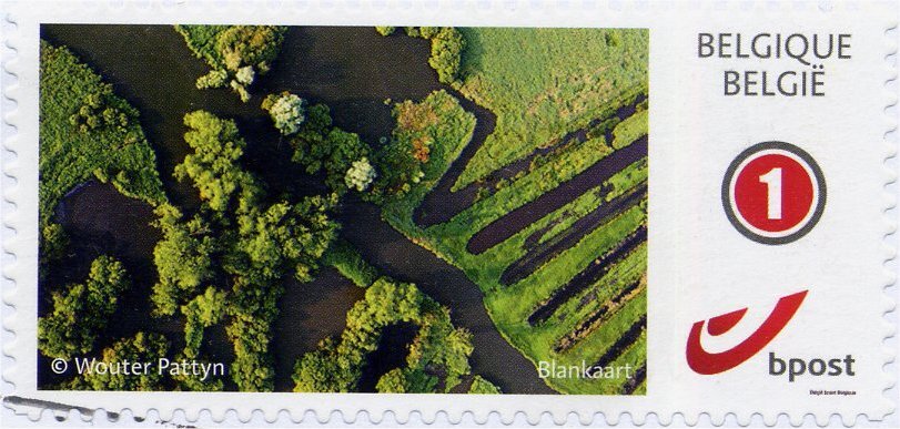 Belgian Landscapes seen from the Sky