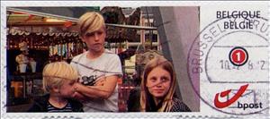 Stamp, Children, Personalized and Private Mail Stamps,  , Children, Faces, People