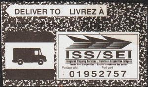 Stamp, ISS/SEi Integrated Shipping Services/ Service d'Expedition.., Personalized and Private Mail Stamps,  , Trucks