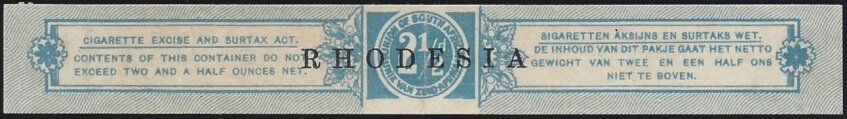Banderole with numeral