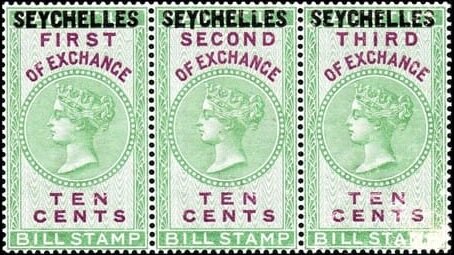 Queen Victoria (1819-1901) - se-tenant