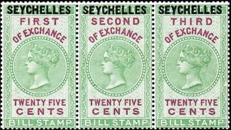 Queen Victoria (1819-1901) - se-tenant