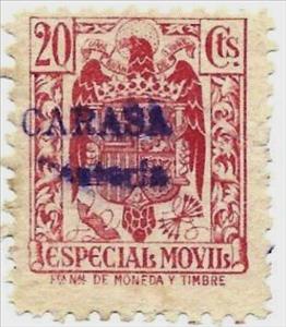 Stamp, Laboratorios Carasa, Spain- Revenue Stamps,  , Coats of Arms