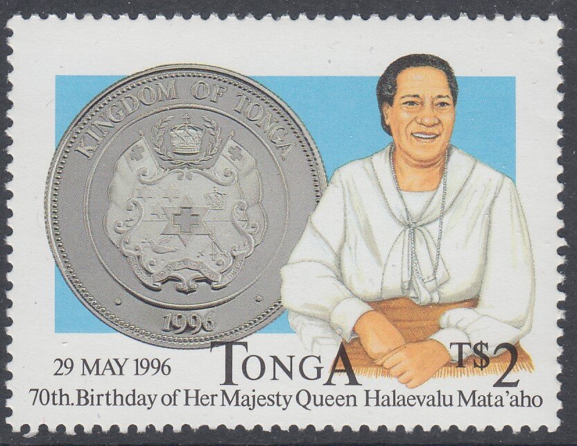 70th Birthday of Queen Halaevalu Mata'aho