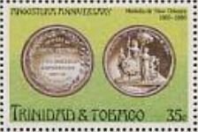 Stamp, 150th Anniversary of Angostura Bitters, Trinidad and Tobago,  , Anniversaries and Jubilees, Medals and Marks of Honour