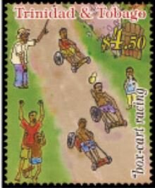 Box-cart Racing