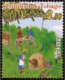 Dirt-oven