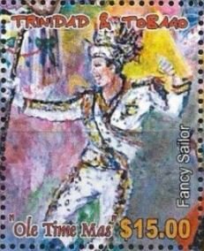 Stamp, Fancy Sailor, Trinidad and Tobago,  , Carnival