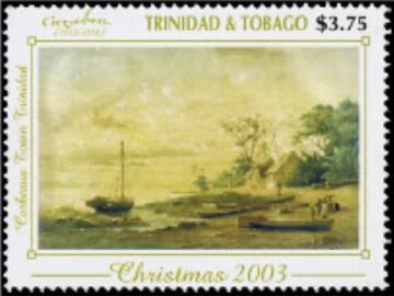 Grounding of the Boats at Corbeaux
