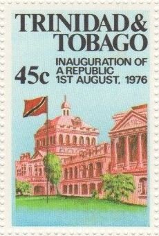 Inauguration of a Republic-1st August, 1976