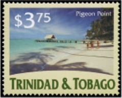 Stamp, Pigeon Point, Trinidad and Tobago,  , Beaches, Landscapes