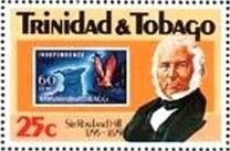 Sir Rowland Hill, Scarlet Ibis (Eudocimus albus)