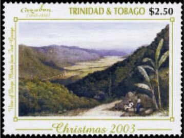View of Diego Martin from Fort George