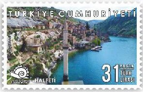 Stamp, Halfeti, Turkey,  , Townscapes / City Views