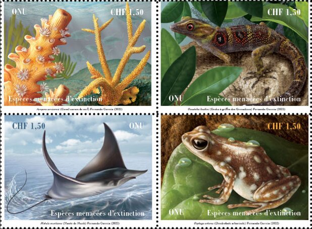 Endangered Species 2022