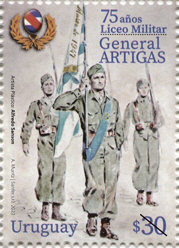 General Artigas Military School, 75th Anniversary
