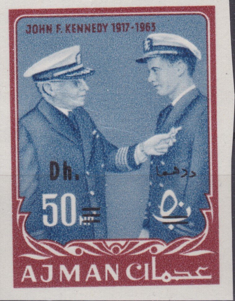 Kennedy as Lieutenant (50 Dh on 50 N)
