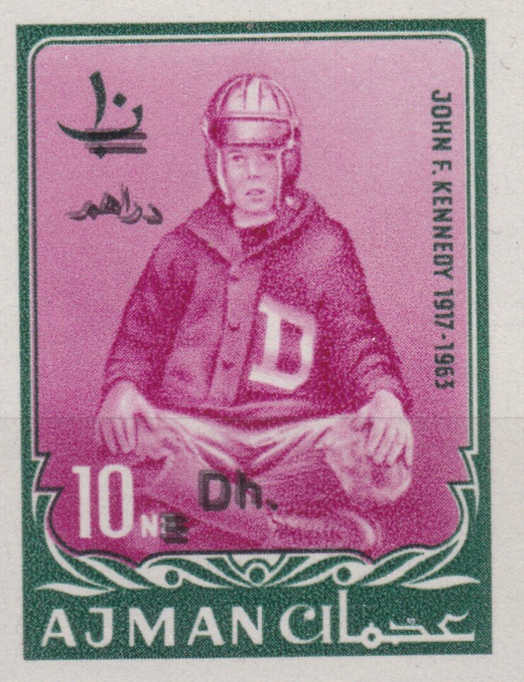 Kennedy in Sportswear (10 Dh on 10 N)