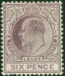 Stamp, King Edouard VII, British colonies and territories,  
