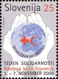 Charity stamp (Solidarity week)