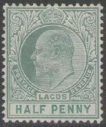 Stamp, King Edouard VII, British colonies and territories,  