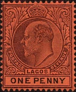 Stamp, King Edouard VII, British colonies and territories,  