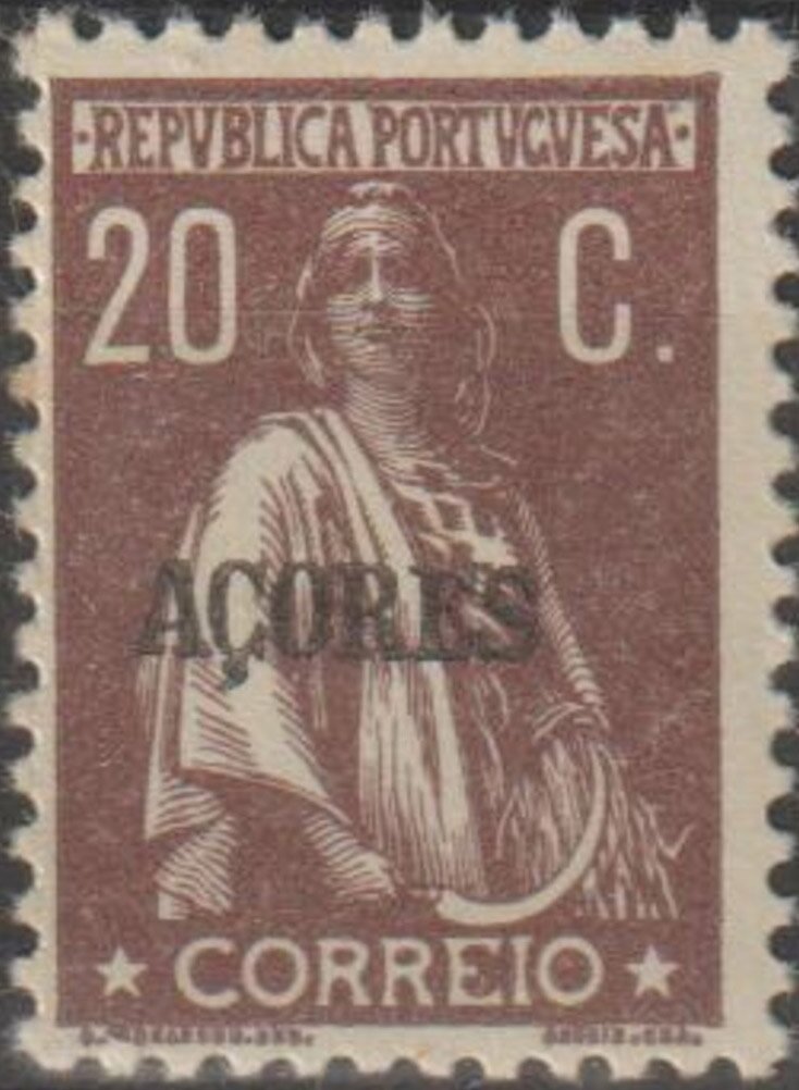 Ceres Issue of Portugal Overprinted