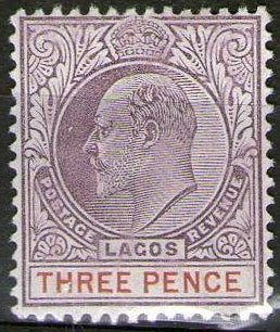 Stamp, King Edouard VII, British colonies and territories,  