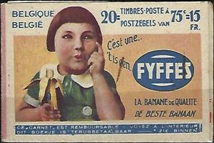 Booklet, Booklet - "Fyffes", Belgium,  , Famous People, Heads of State, Kings, Men, Royalty, Uniforms