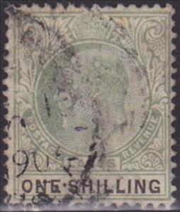 Stamp, King Edouard VII, British colonies and territories,  