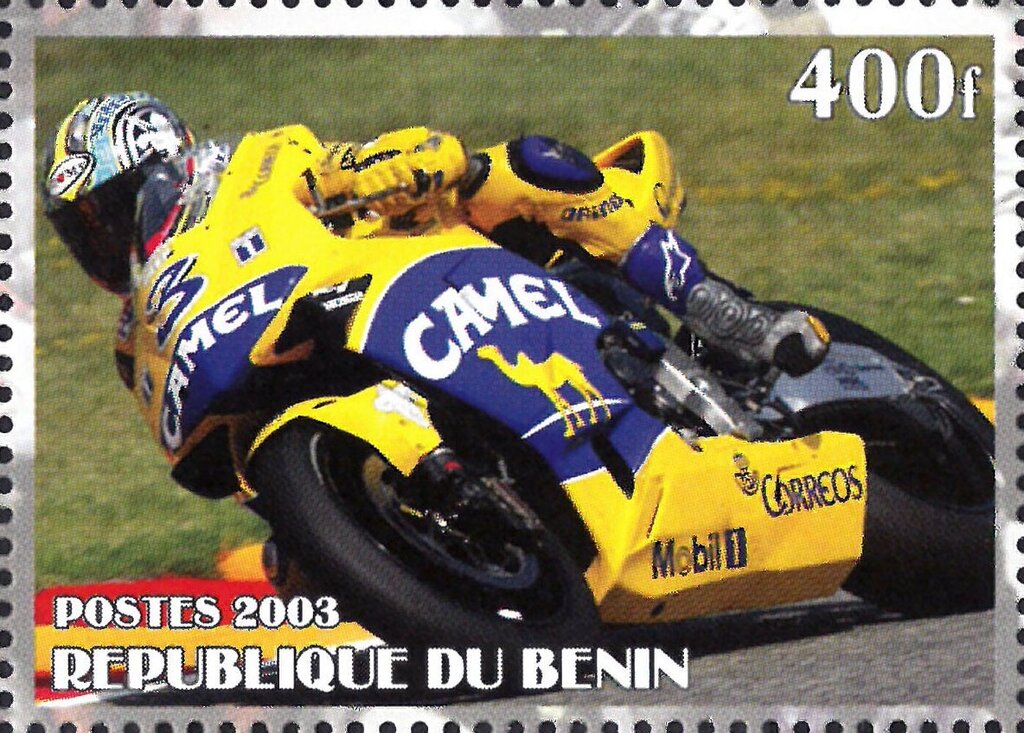 Motorcycle racing