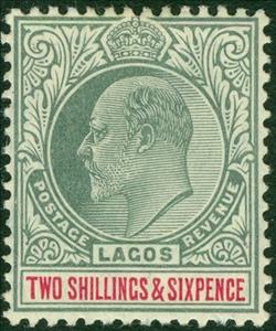 Stamp, King Edouard VII, British colonies and territories,  