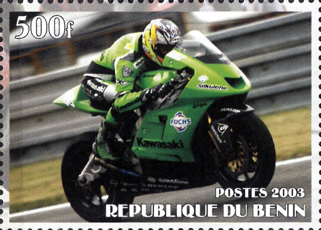 Motorcycle racing