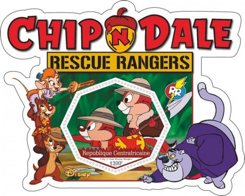 Animation, Cartoons Disney Chip'n Dale_ RescueRangers