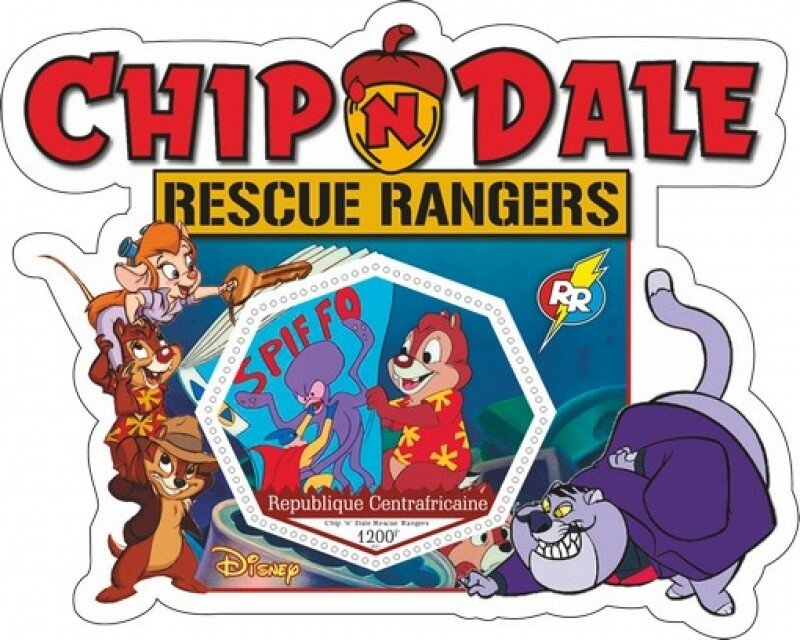 Animation, Cartoons Disney Chip'n Dale_ RescueRangers