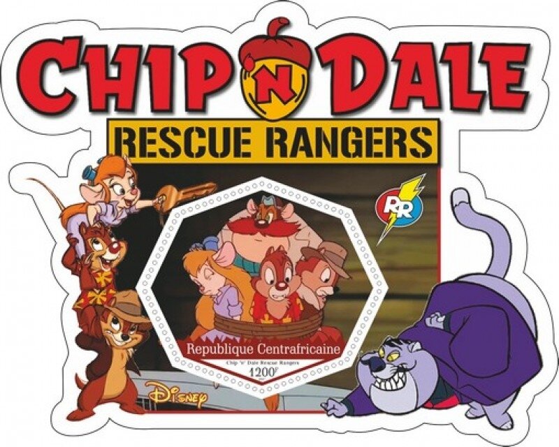 Animation, Cartoons Disney Chip'n Dale_ RescueRangers