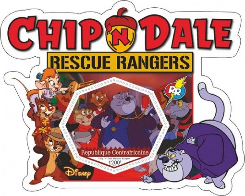 Animation, Cartoons Disney Chip'n Dale_ RescueRangers