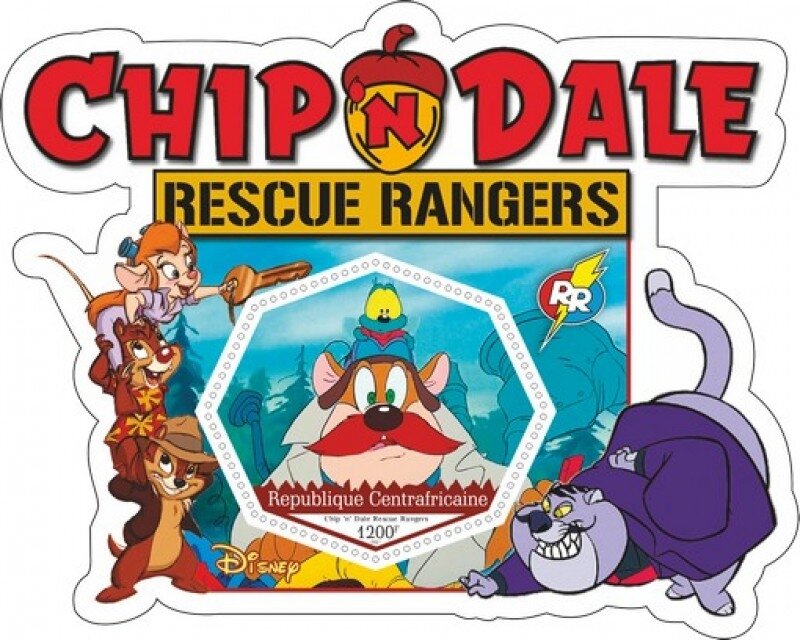 Animation, Cartoons Disney Chip'n Dale_ RescueRangers