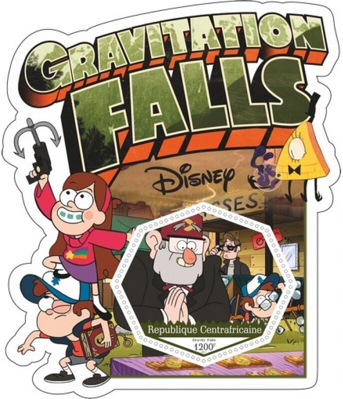 Animation, Cartoons Disney Gravity Falls