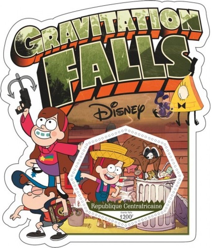 Animation, Cartoons Disney Gravity Falls
